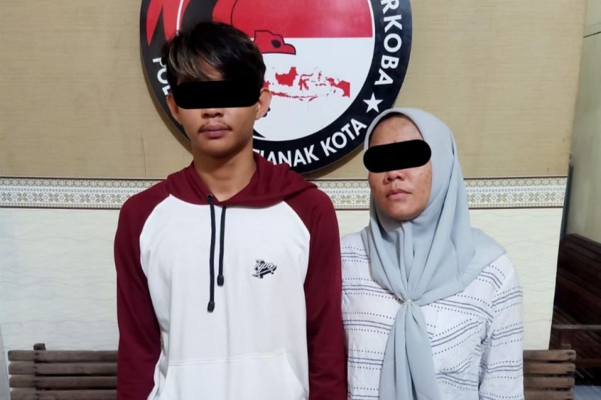 Polisi tangkap suami istri asal Sanggau bawa sabu di Pontianak Timur