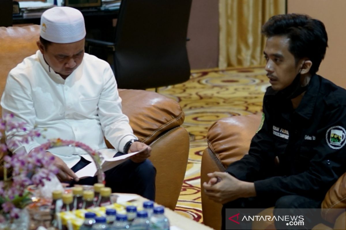 H Yamani dukung persembahan eksklusif Gelas Budaya untuk HUT Tapin ke 56