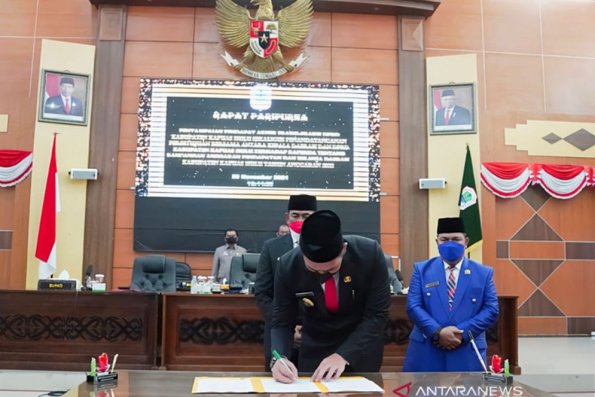 APBD Kapuas Hulu Tahun 2022 sebesar Rp1,57 triliun