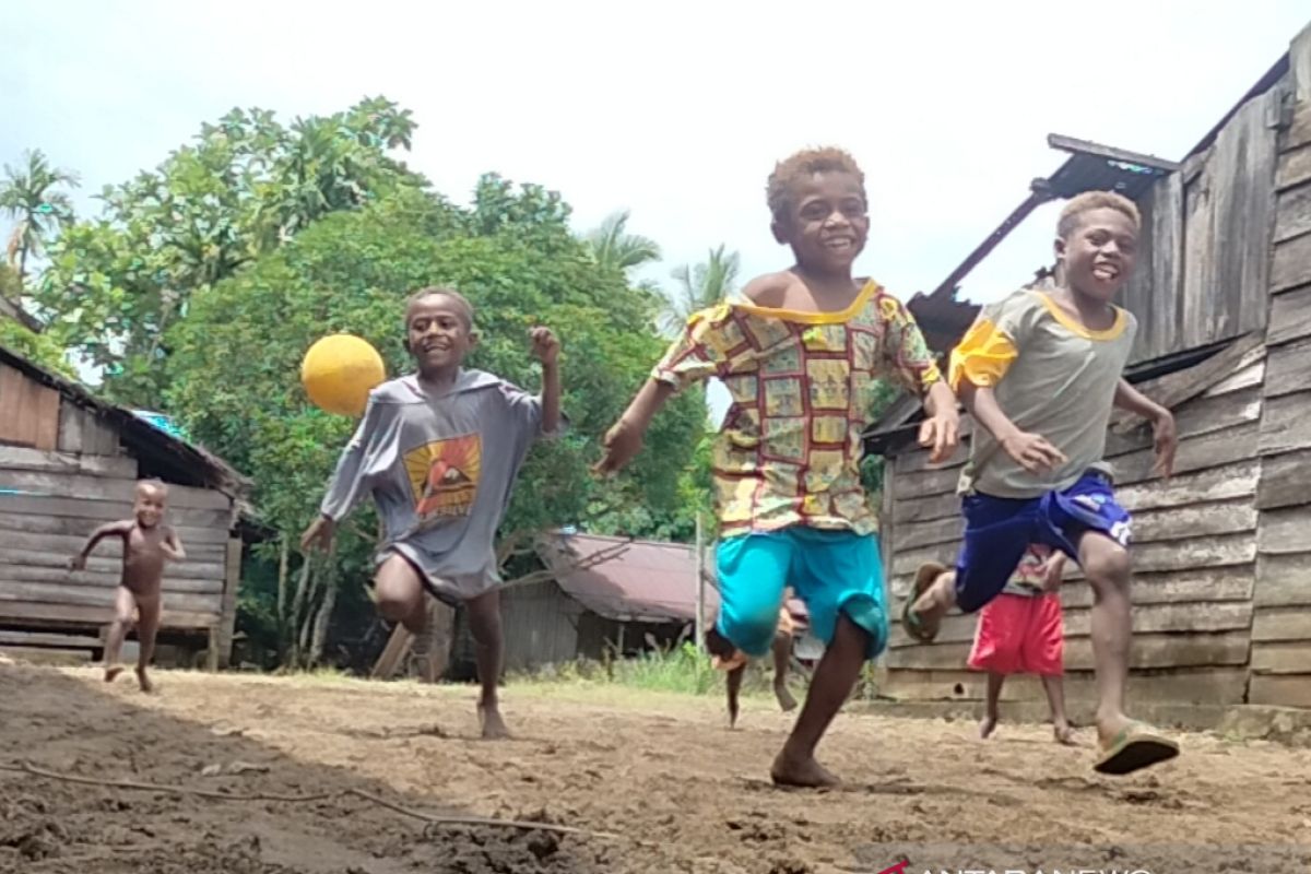 Belum optimal, pemenuhan hak anak di Papua Barat