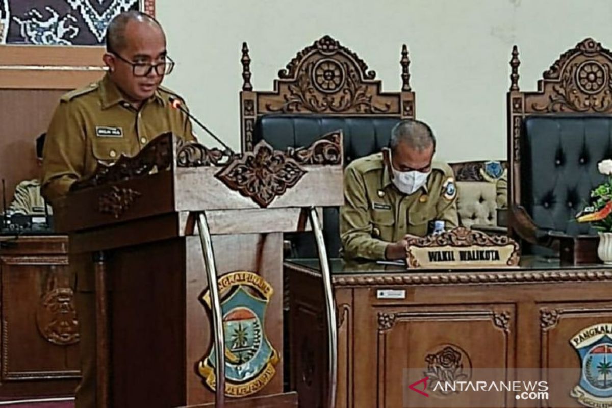 Pemkot Pangkalpinang dan DPRD setuju Raperda APBD Tahun Anggaran 2022 jadi Perda