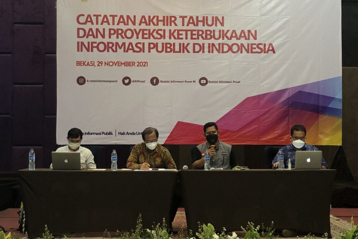 KI Pusat: Keterbukaan informasi penting untuk Pemilu 2024