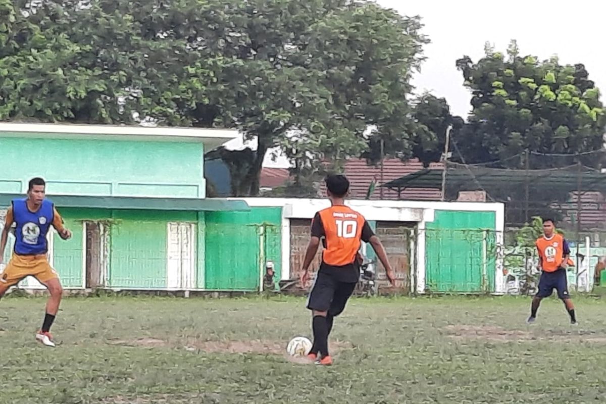 30 pemain ikut  latihan Jambi United  untuk Liga 3 nasional