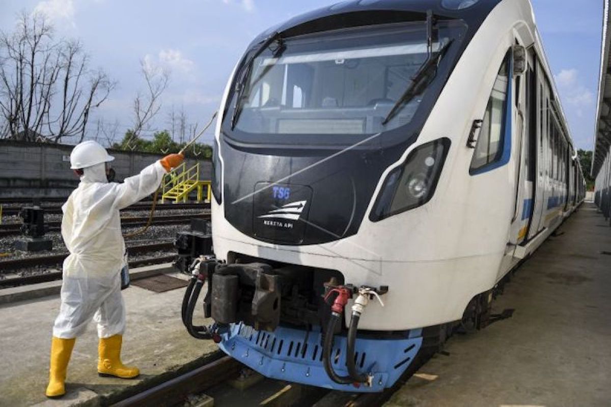 BPKAR Sumsel pastikan LRT aman dari ancaman hujan petir