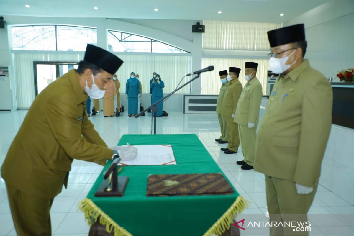 Zulkarnain kembali diangkat sebagai Inspektur Daerah Kabupaten Asahan