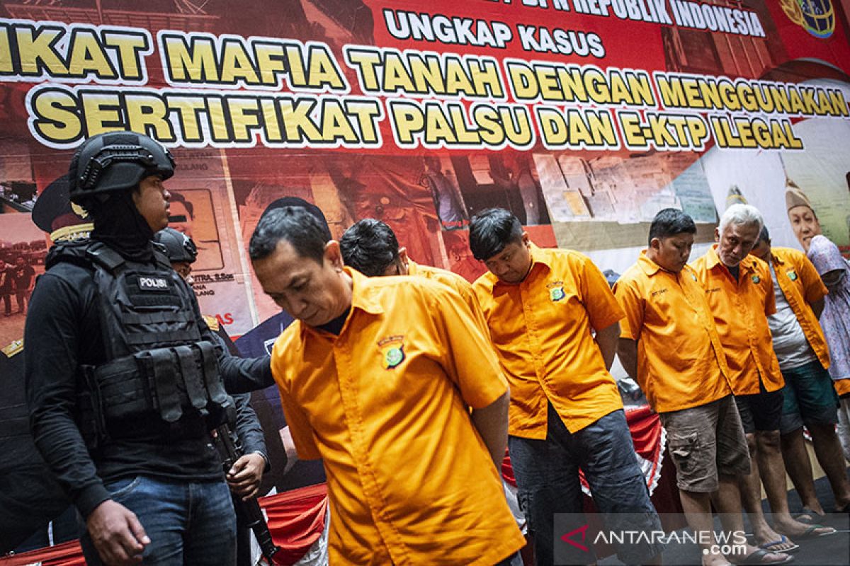 Polda Metro ungkap praktik mafia tanah libatkan pejabat BPN dan pendana