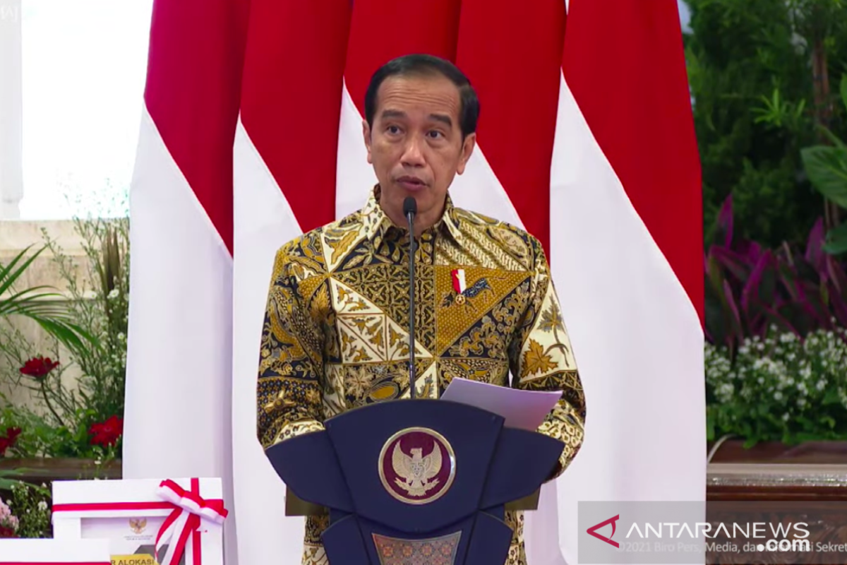 Presiden Jokowi: Antisipasi varian baru Omicron harus sedini mungkin