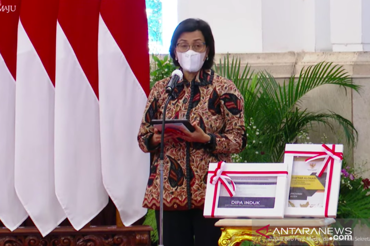 Menkeu: Pemulihan ekonomi 2022 dibarengi munculnya risiko baru