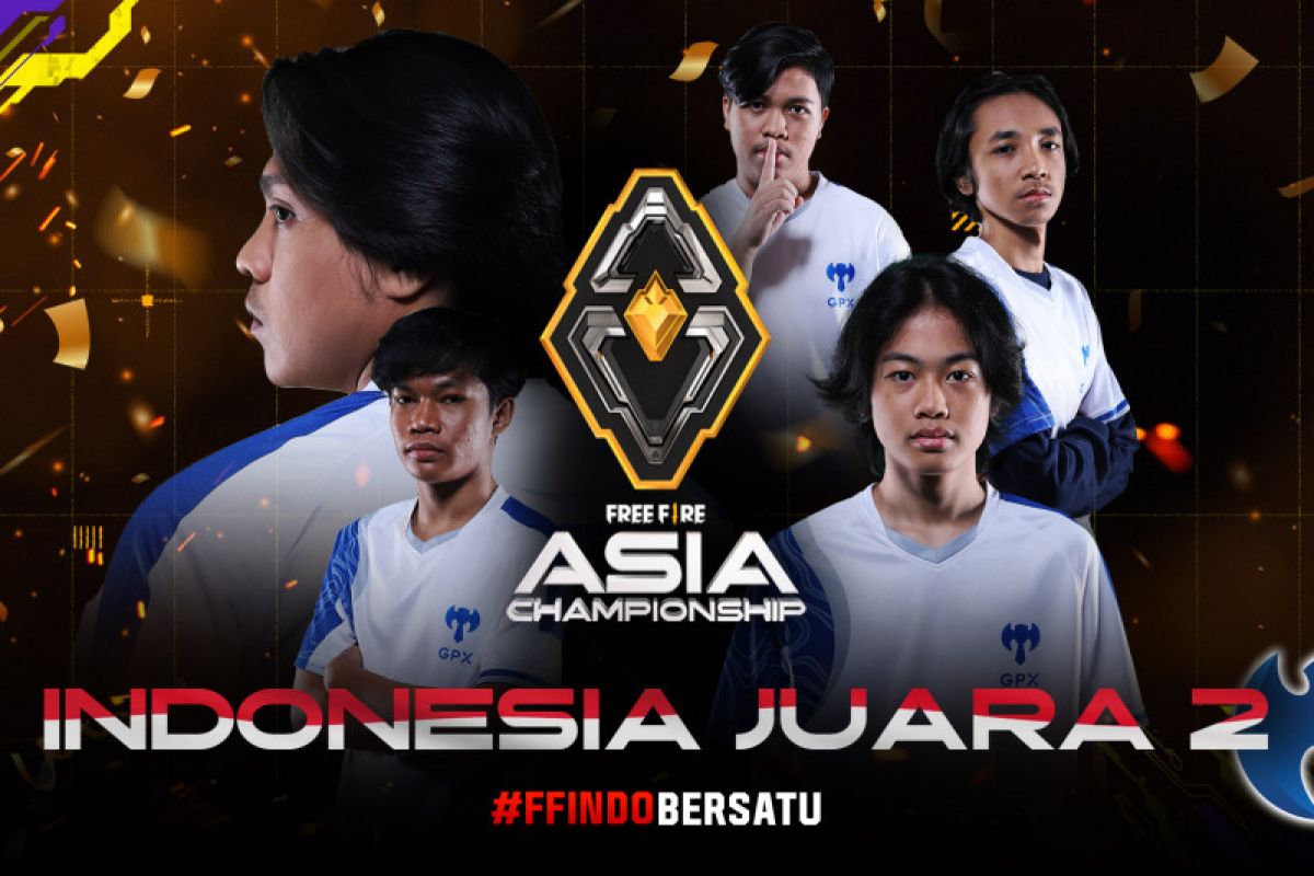 Tim Indonesia raih gelar "runner up" di Free Fire  Asia Championship