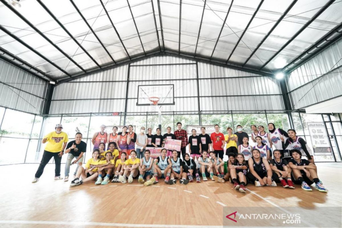 GoBasket beri asa pebasket putri Indonesia untuk kembali berkompetisi