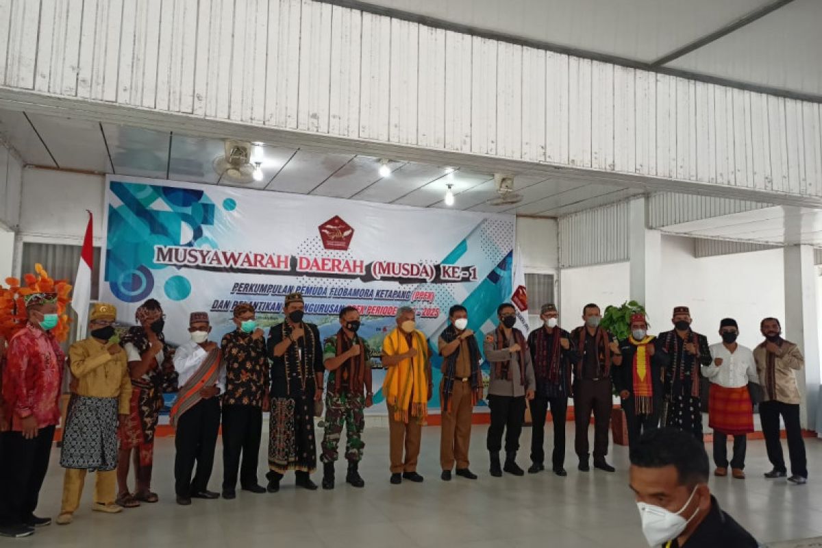 Bupati Ketapang lantik pengurus Flobamora Periode 2021 - 2025