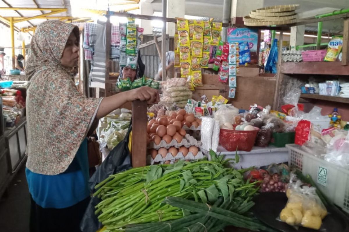 Retribusi pasar di Kota Mataram capai Rp3,8 miliar