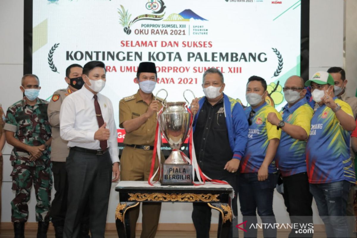 Atlet Kota Palembang peraih medali Porprov 2021 dapat bonus