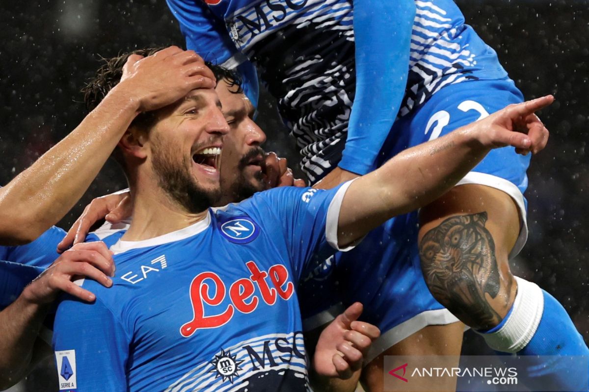 Dries Merten belum bicarakan perpanjangan kontrak dengan Napoli