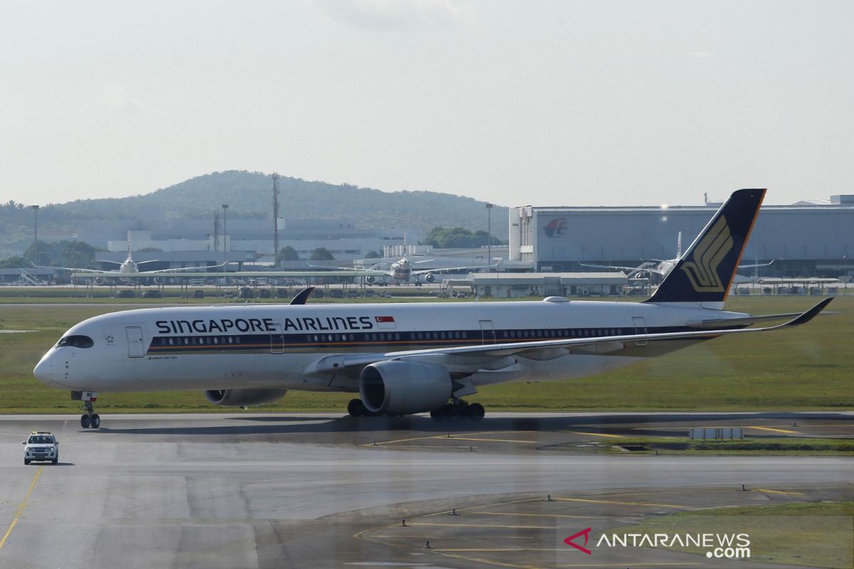 Singapore Airlines kembali layani penerbangan Singapura- Medan