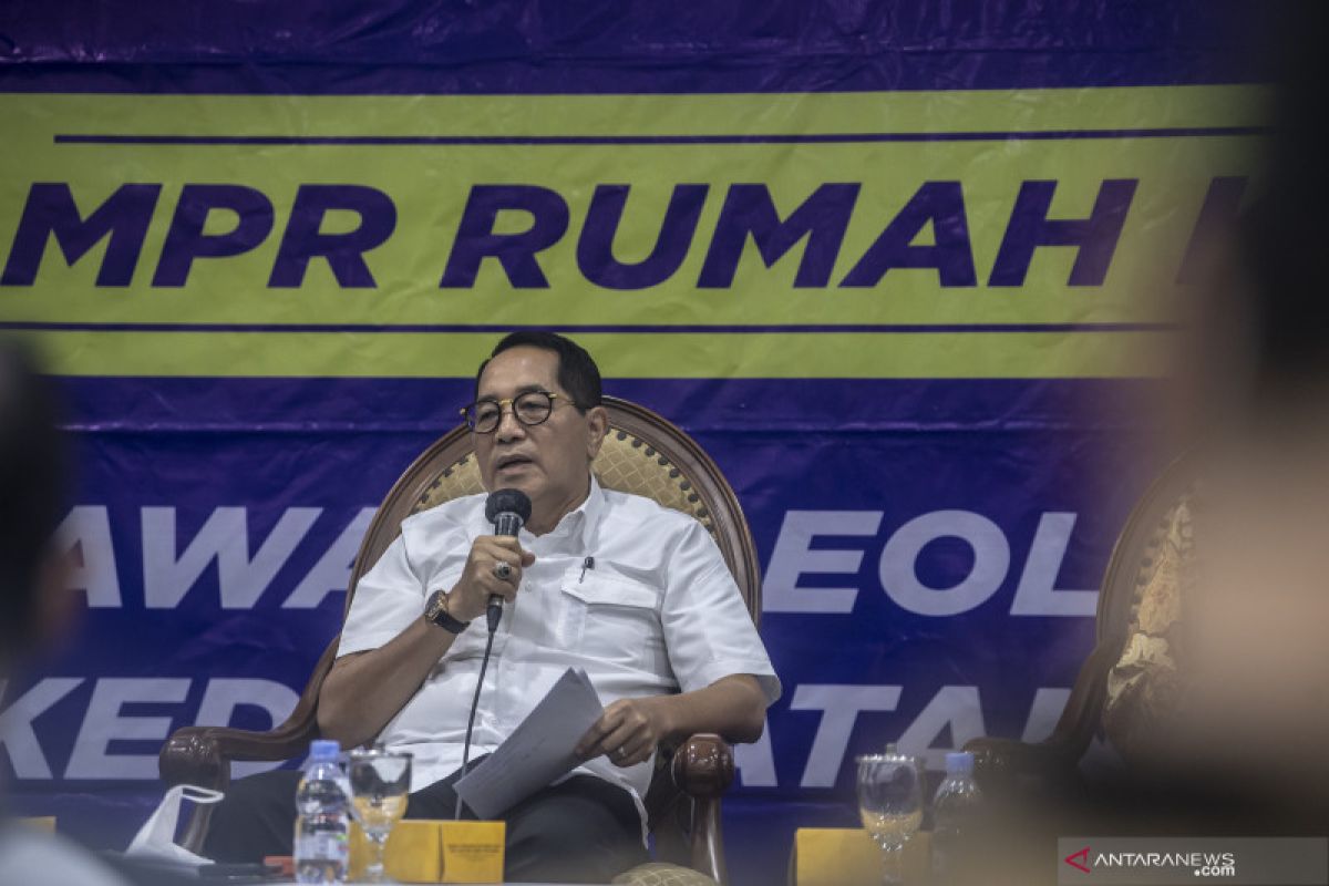 Waketum Golkar akui kirim bunga ke Munas SOKSI Ali Wongso