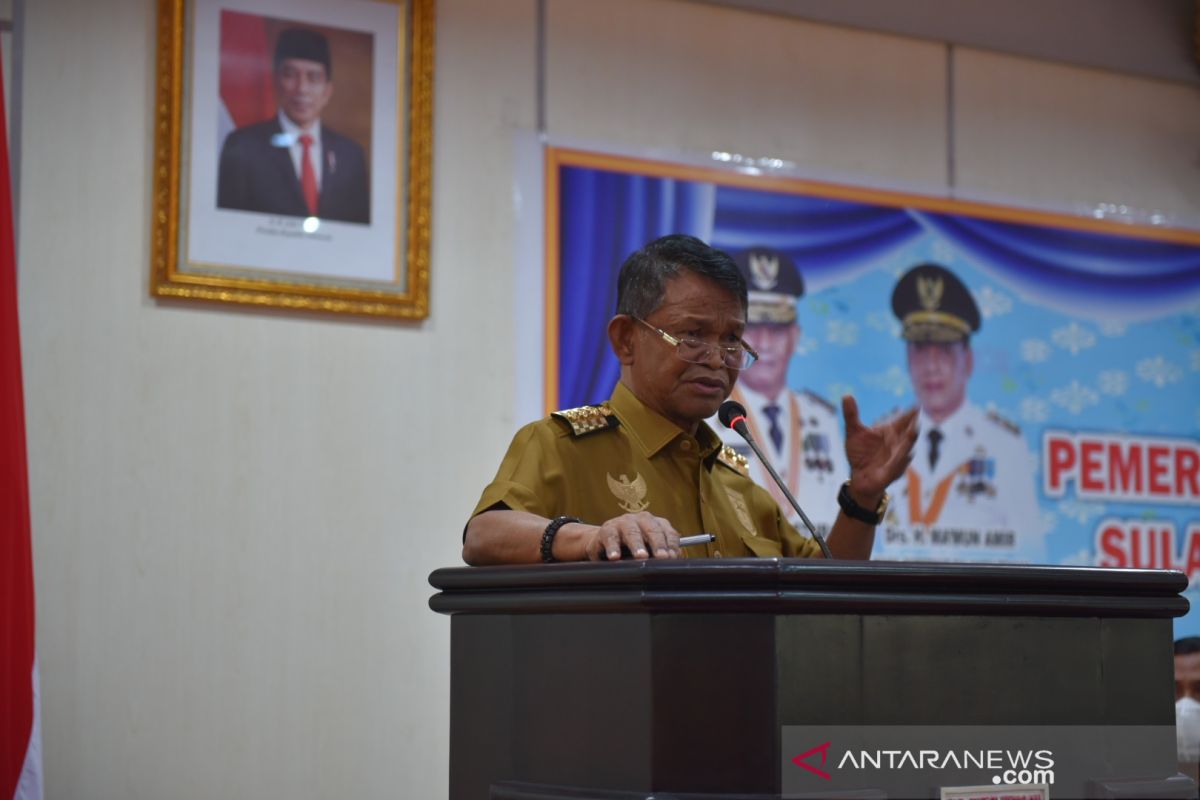 Gubernur Sulawesi Tengah minta kabupaten/kota  optimalkan pencegahan COVID-19