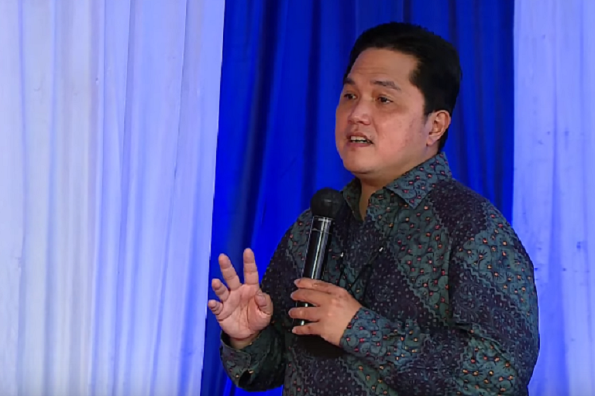 Erick Thohir minta para humas pastikan persepsi BUMN dikelola baik