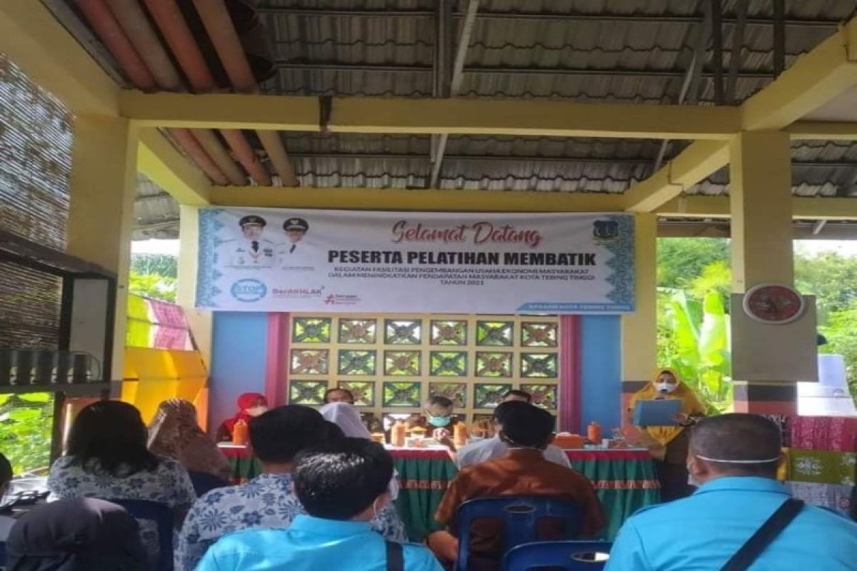 Pemkot Tebing Tinggi gelar pelatihan membatik