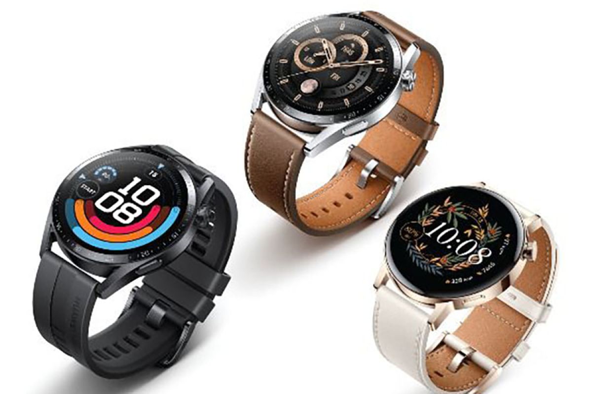 Huawei Watch GT 3 terjual lebih 2000 unit hari pertama penjualan