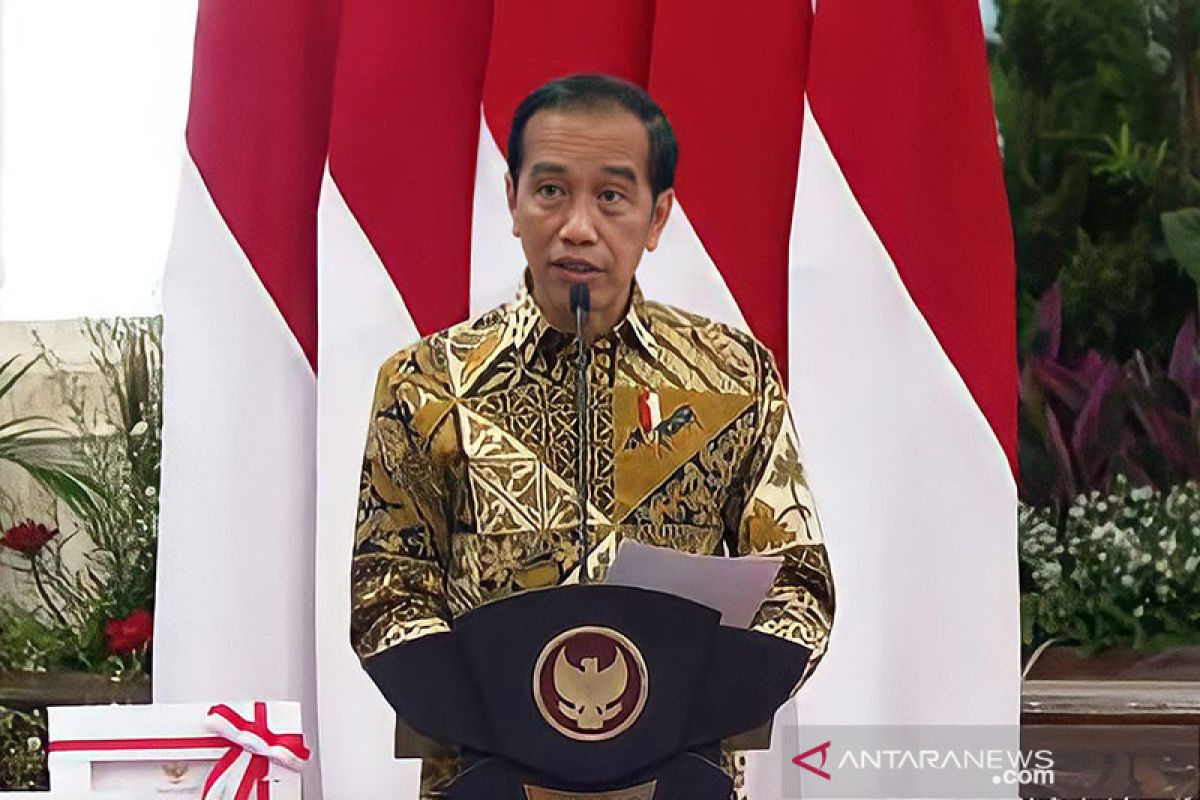 Presiden ingin RI tunjukkan kemampuan hadapi perubahan iklim