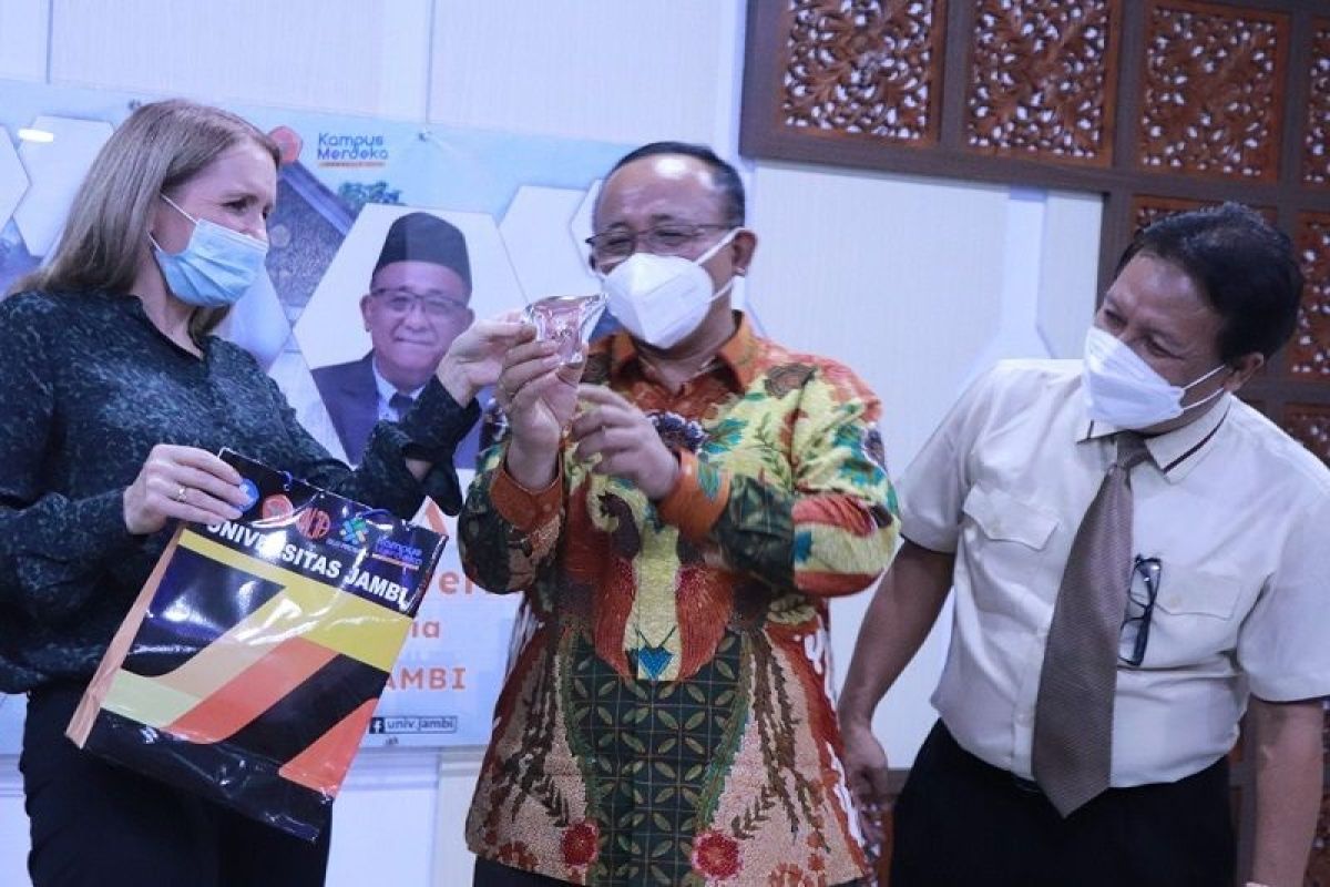 Unja dorong penelitian bangun inovasi dan kreatifitas untuk reputasi lembaga