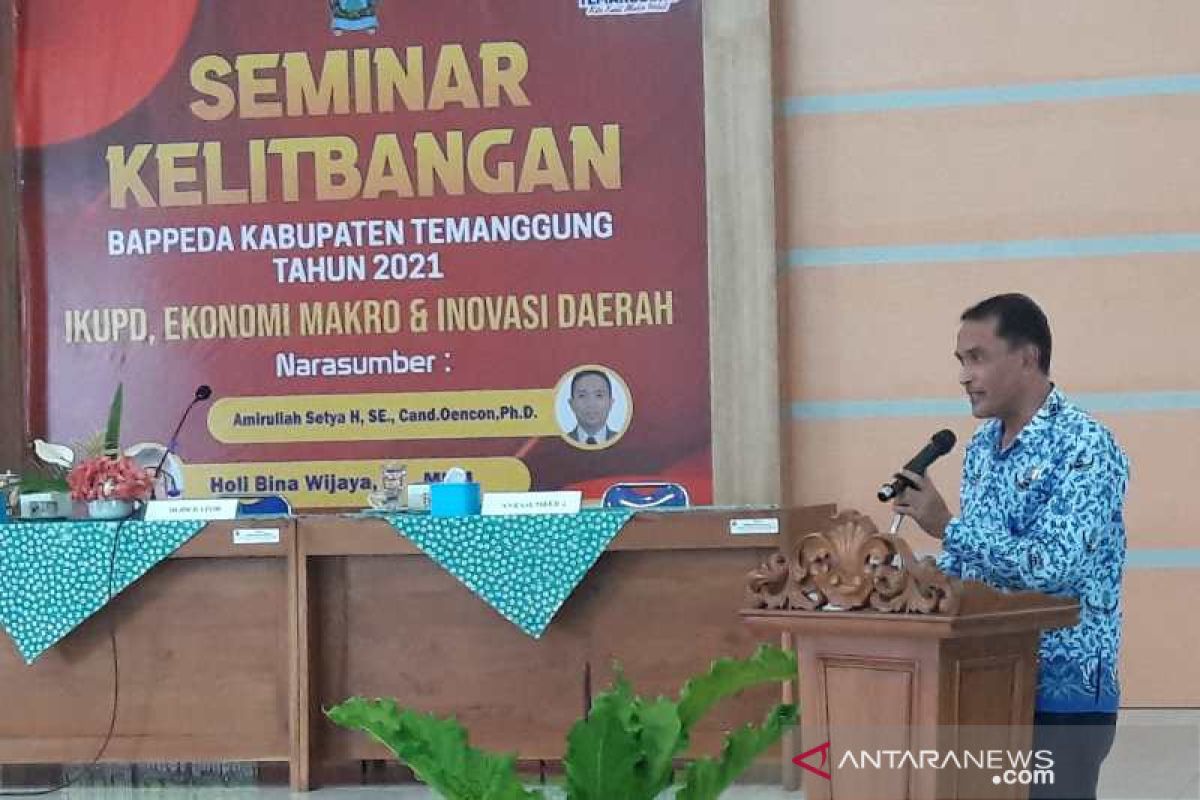 Pemkab Temanggung dorong pegawai kreatif bermanfaat untuk masyarakat