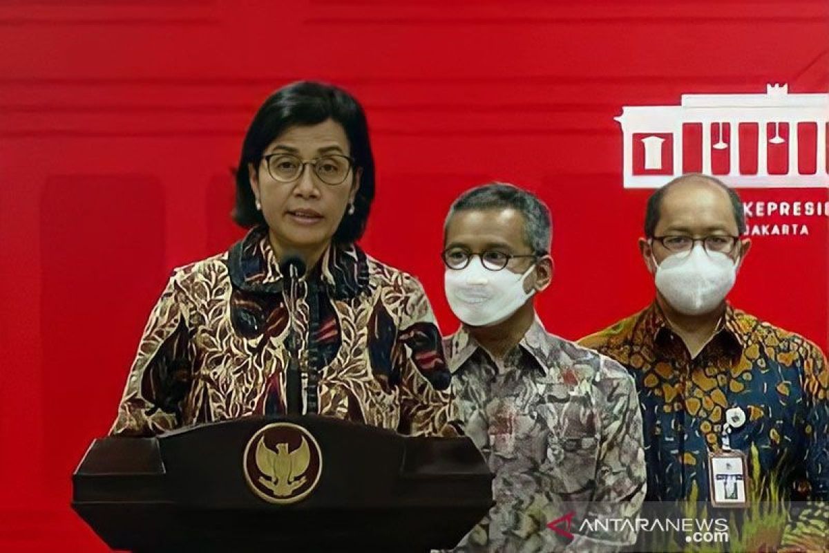 Menkeu: pemulihan ekonomi 2022 dibarengi munculnya risiko baru