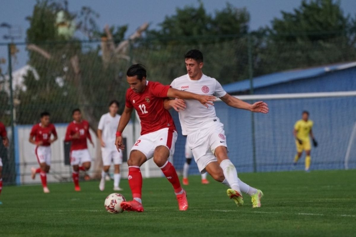 Performa timnas di mata Shin Tae-yong usai kalahkan klub Turki Antalyaspor 4-0
