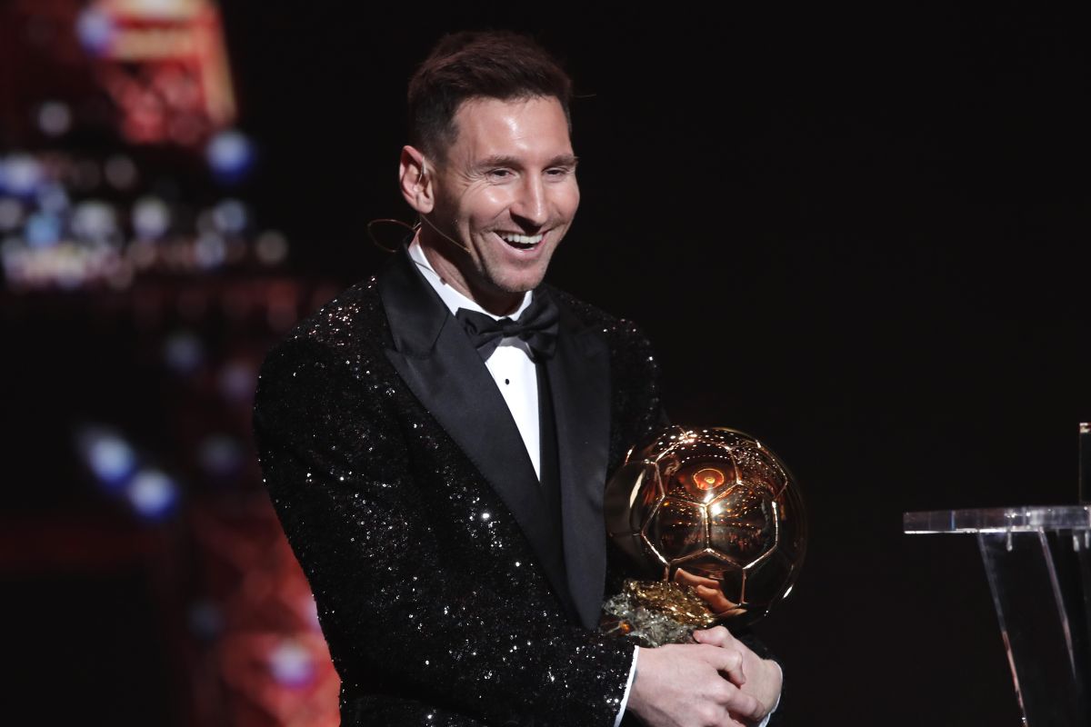 Daftar para pemenang penghargaan Ballon d'Or 2021