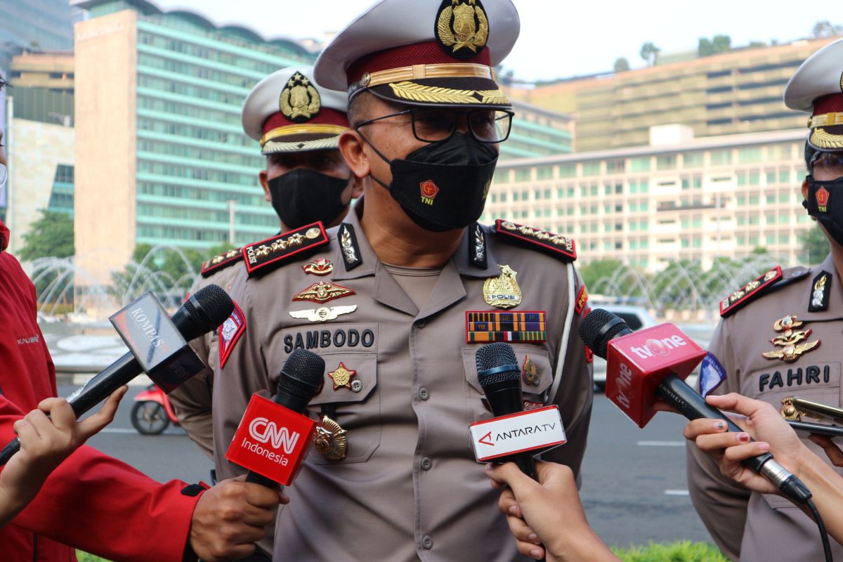 Pengemudi Mercy lawan arah di Tol JORR jadi tersangka