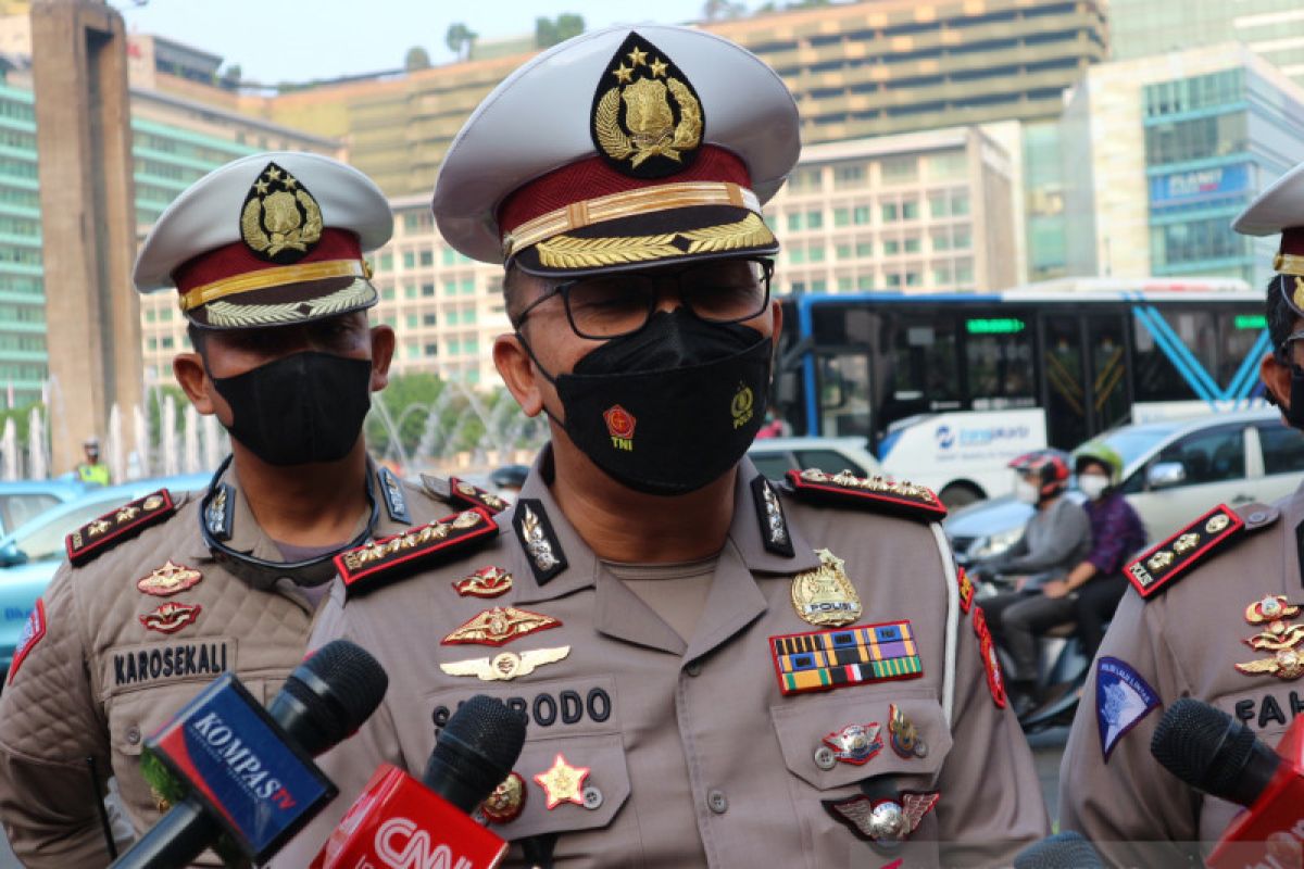 Polda Metro tidak lakukan penyekatan arus mudik saat Natal