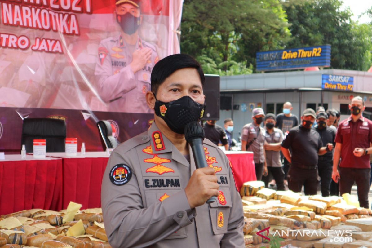 Anggota Ditlantas Polda Metro terlibat penembakan di Exit Tol Bintaro