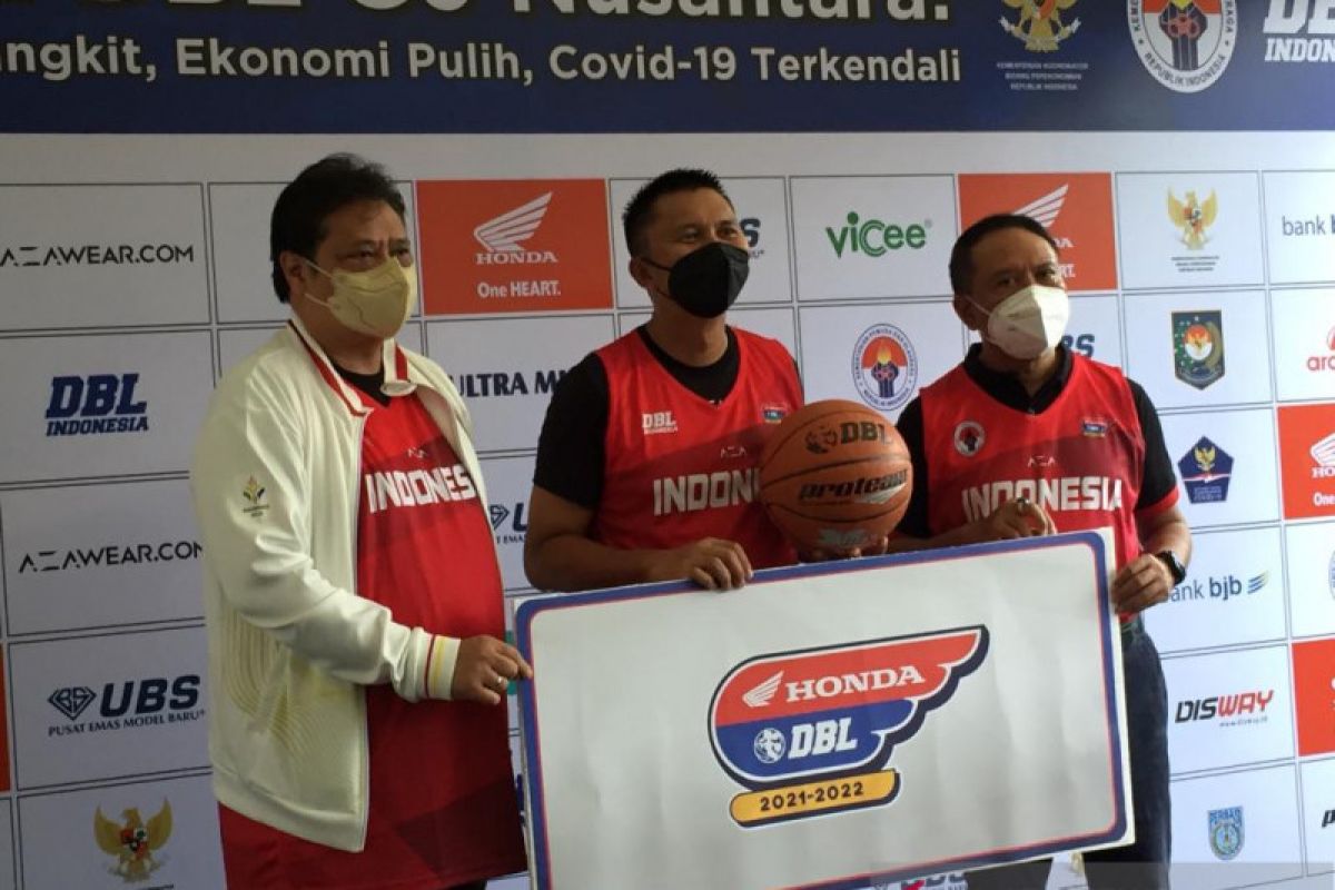 Kantongi izin, DBL 2021 siap digelar di luar Jawa dan Bali