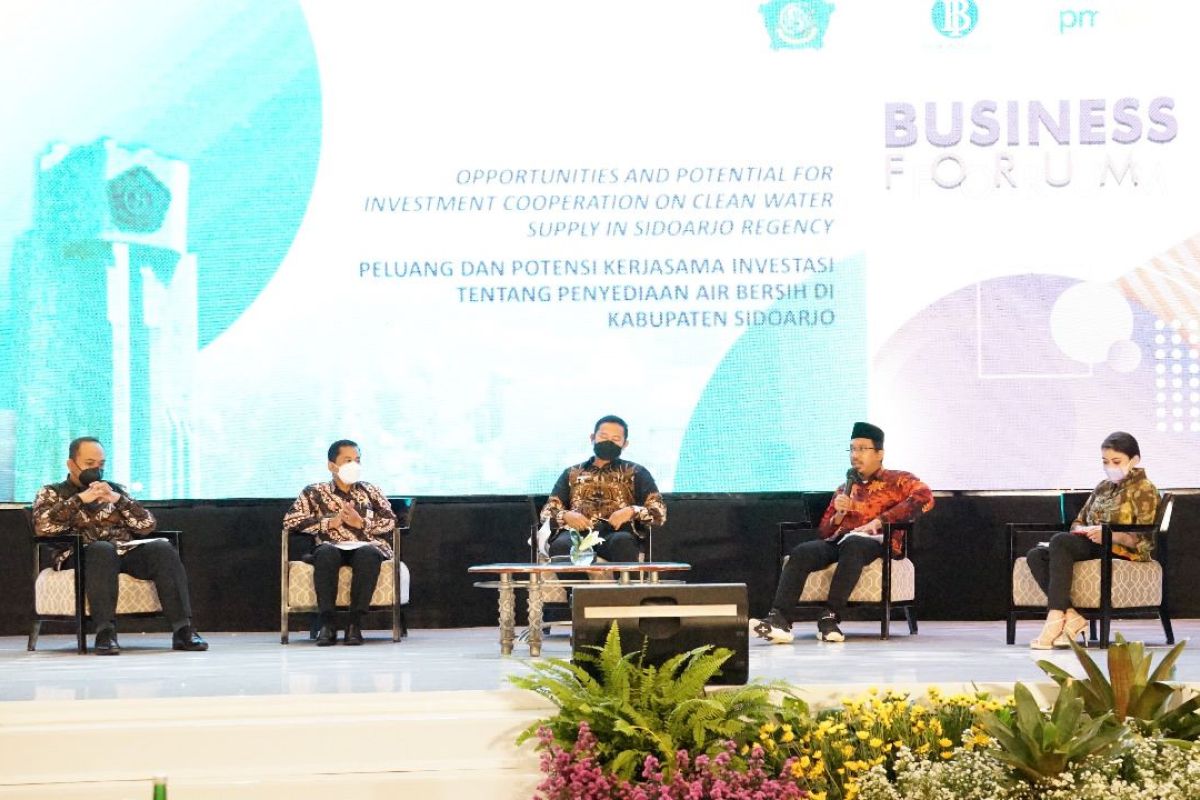 Jatim menumbuhkan ekonomi melalui "Bussines Forum-One on One Meeting"