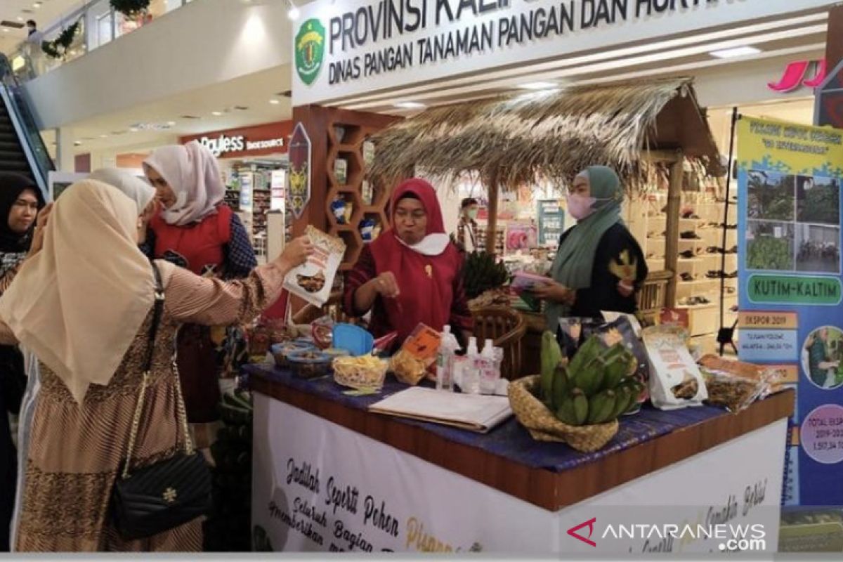 Stan Kaltim transaksi Rp19,8 miliar pada Expo Pangan Nusantara