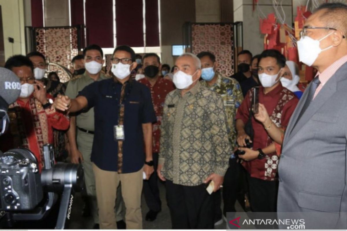Gubernur Isran Noor apresiasi penetapan Kabupaten/Kota Kreatif Indonesia