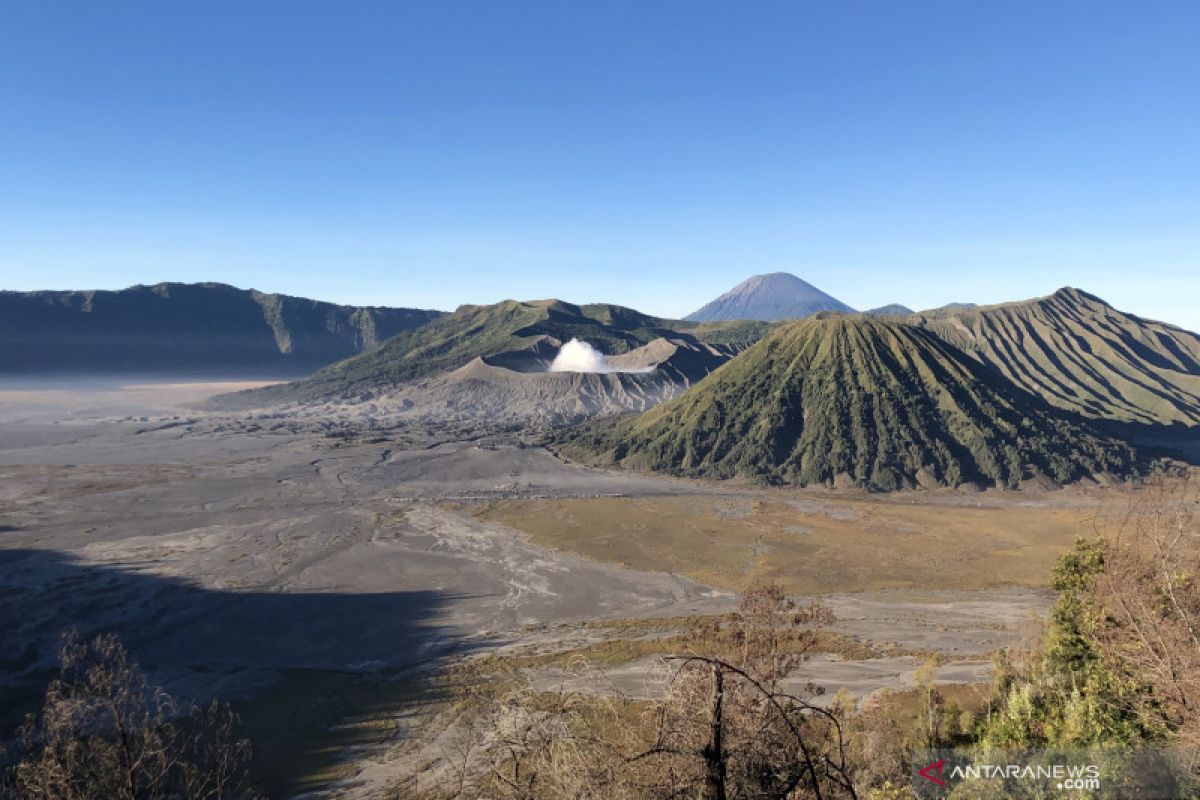 Seluruh pintu masuk kawasan Bromo dibuka untuk wisatawan