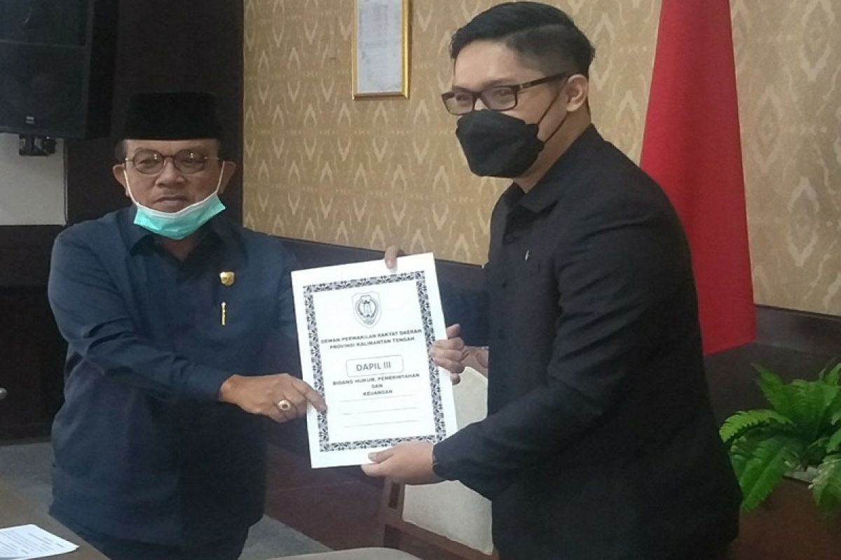 Legislator Kalteng: Warga usul peningkatan Jalan Penopa ke Tapin Bini