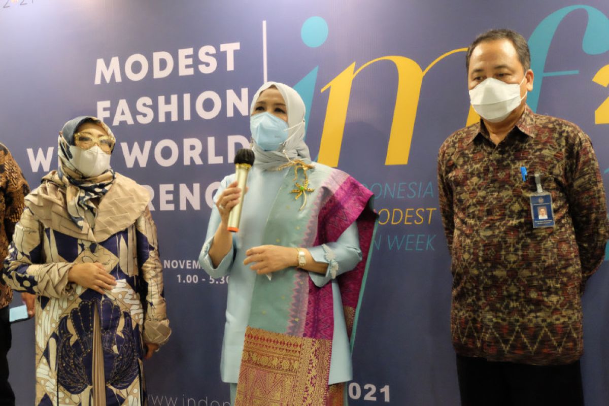 Kemenparekraf dan IMFW gelar konferensi modest fashion dunia