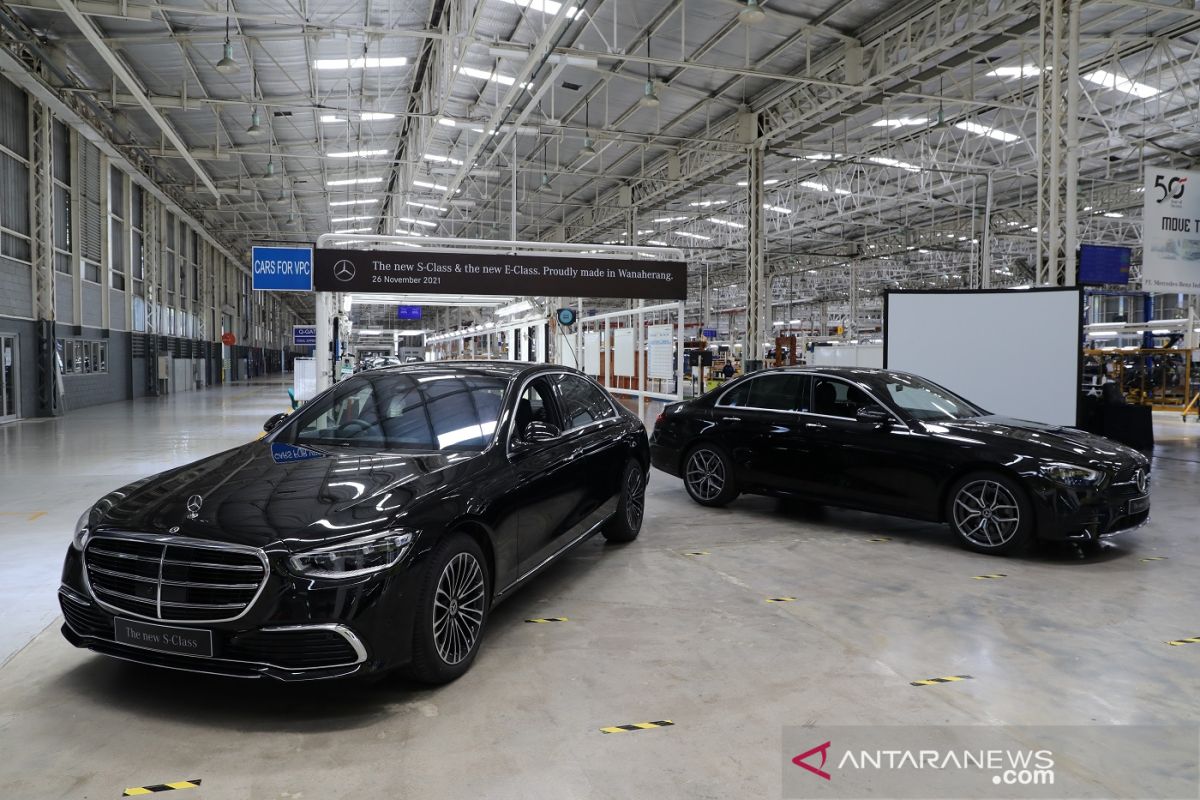 Indonesia jadi tempat perakitan Mercedes-Benz S-Class dan E-Class baru