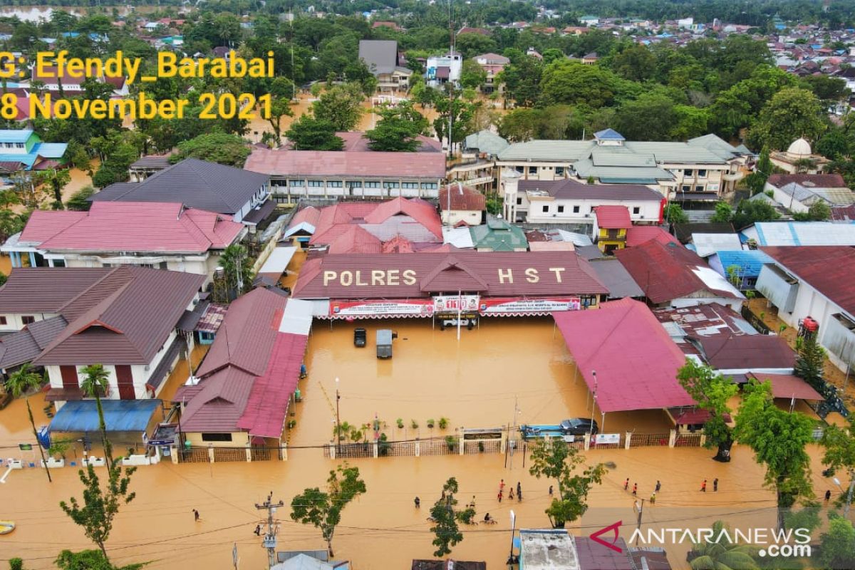 Bencana banjir di HST Kalsel akibatkan tiga korban jiwa