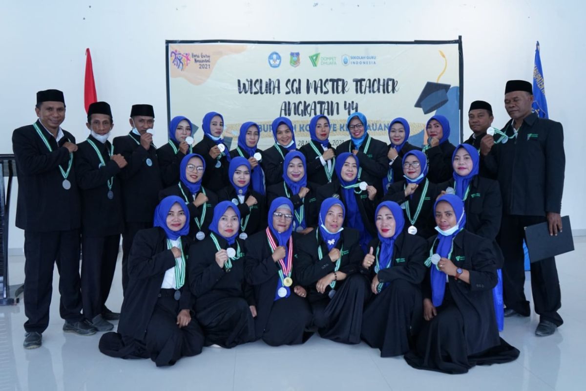 Dompet Dhuafa wisuda 25 guru terpilih, siap melanjutkan kontribusi di Konawe Kepulauan