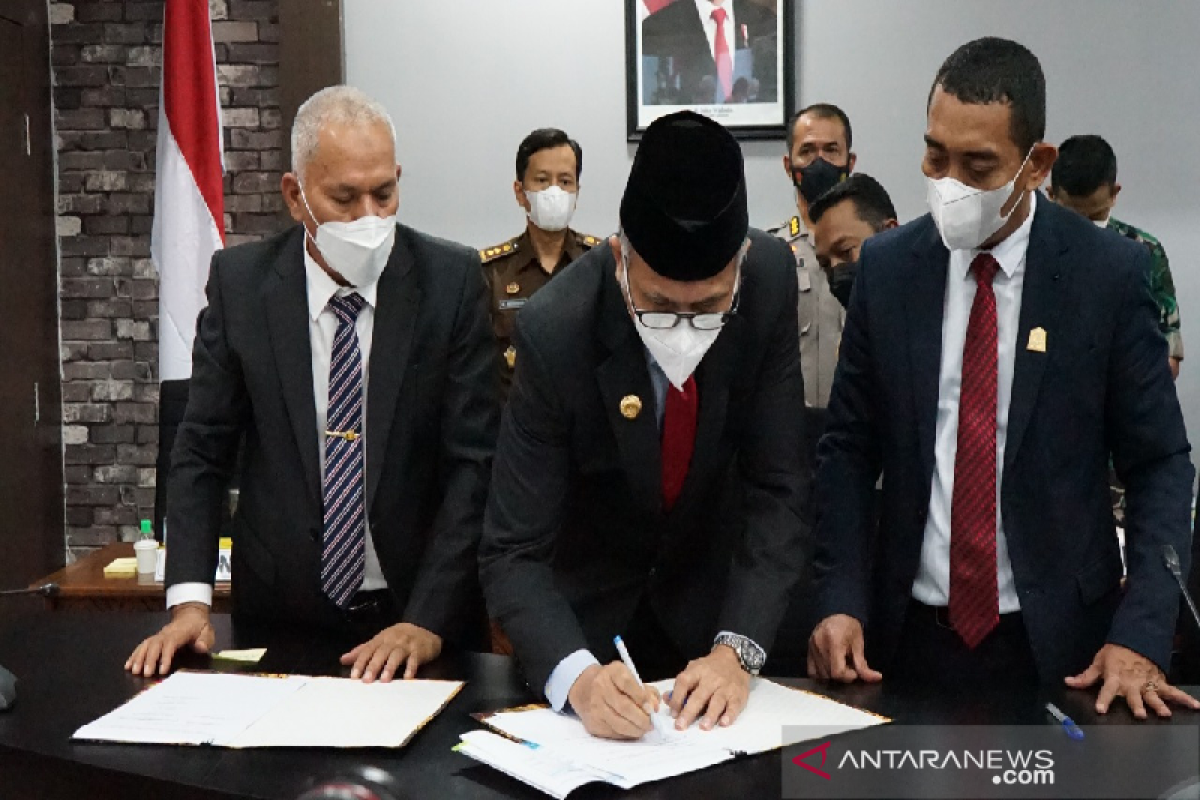 DPRA dan Gubernur Aceh sepakati anggaran sebesar Rp16,170 triliun untuk 2022