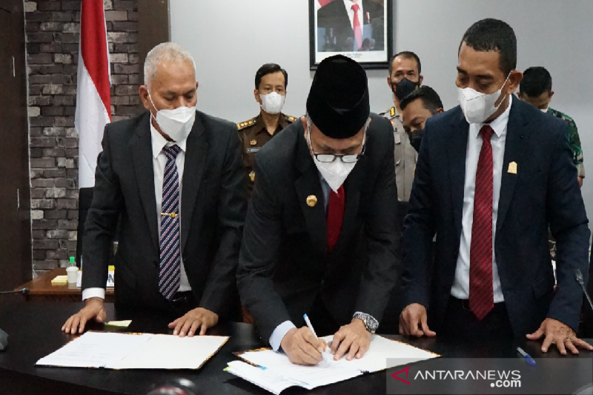 DPRA dan Gubernur Aceh sepakat APBA 2022 Rp16,170 triliun