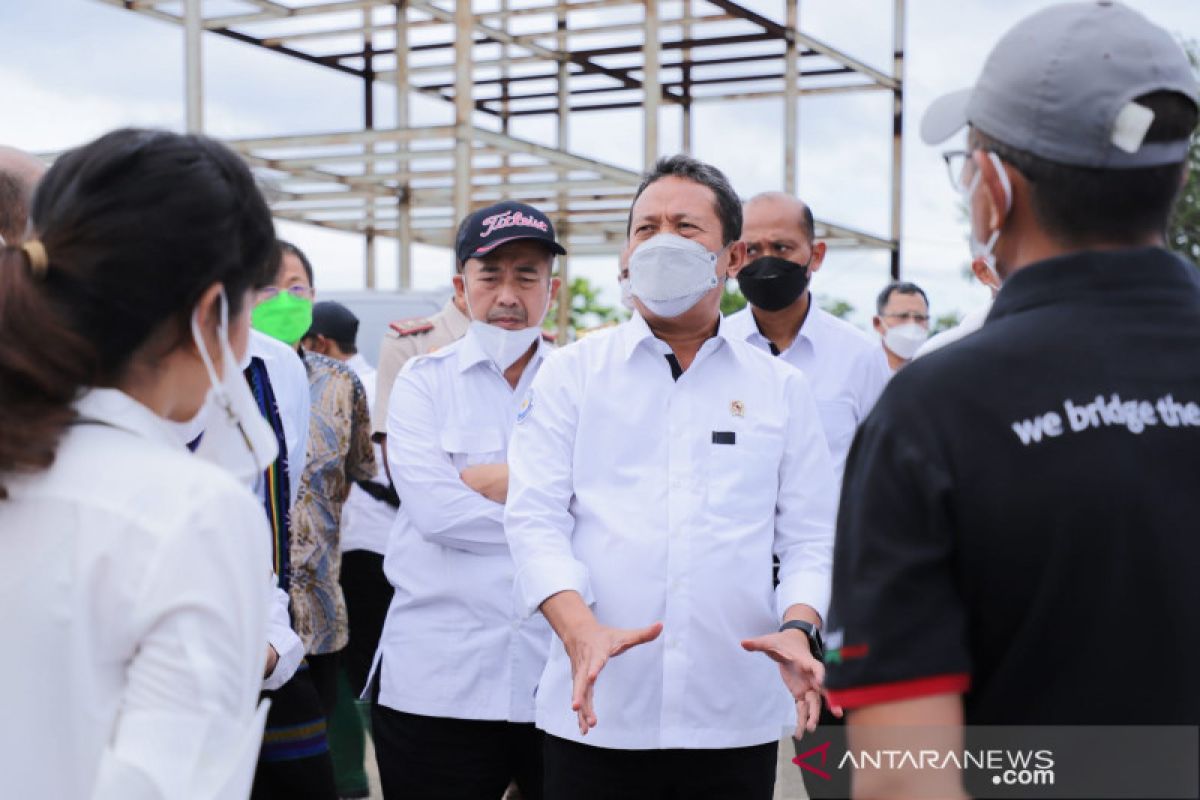 Menteri KKP siap tingkatkan produktivitas rumput laut NTT