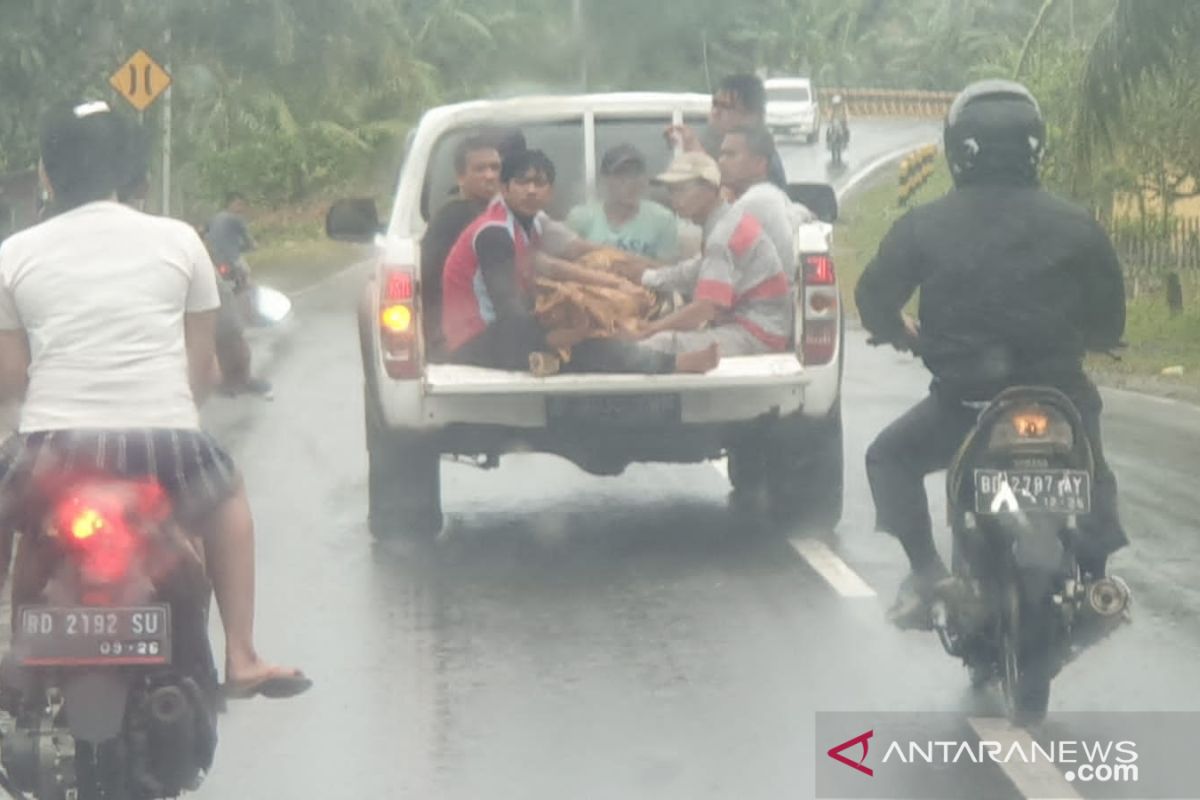 Jatuh saat memancing, warga Bengkulu Utara ditemukan tak bernyawa