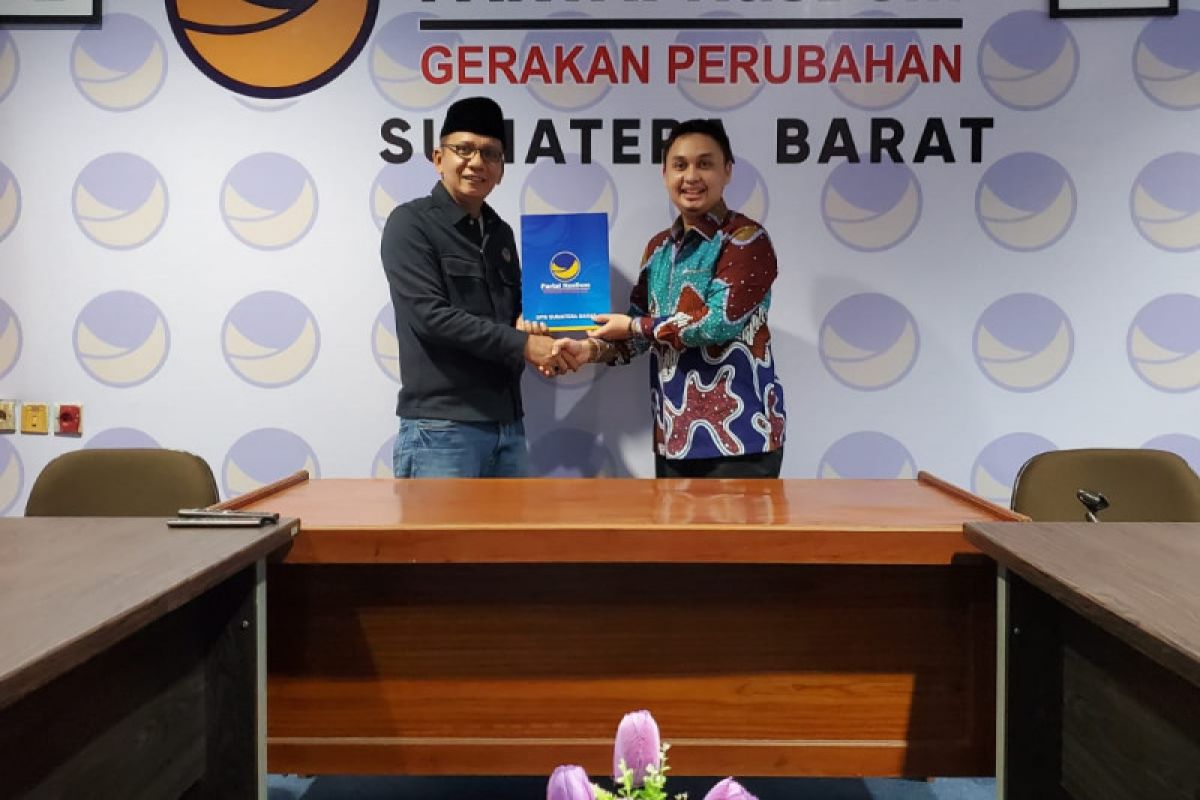 Muhammad Guntara jabat Ketua DPD Nasdem Pasbar 2021-2024