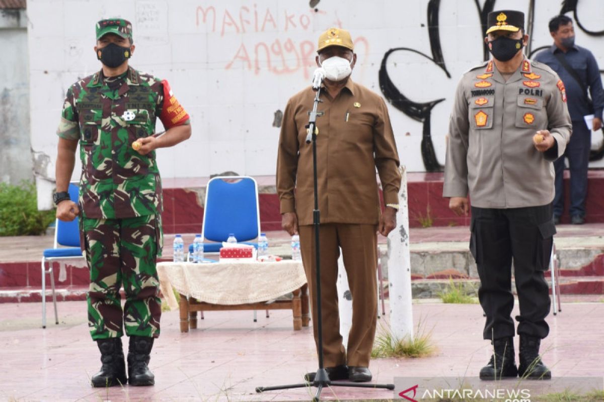 Gubernur imbau masyarakat Papua Barat tidak isu satu Desember