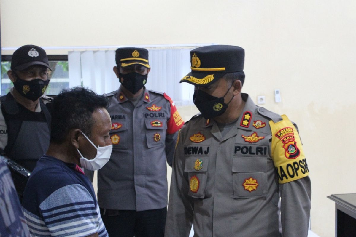 Polsek Denpasar Barat selidiki motif pelaku penganiayaan berat